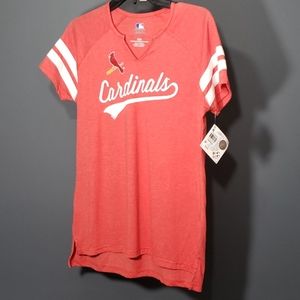 MLB Cardinals women's T shirt